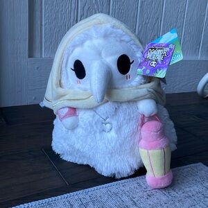 NWT Squishable the Mysterious Doctor Plague Nurse stuffed plushie 10 inches